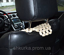 Накидка у авто з дерева НД 004, фото 6