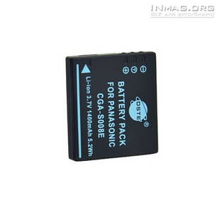 Акумулятор для фотоапарата Panasonic CGA-S008E, 1400 mAh., фото 2