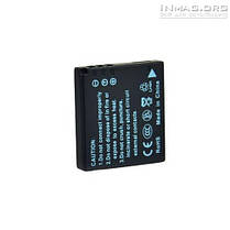 Акумулятор для фотоапарата Panasonic CGA-S008E, 1400 mAh., фото 2