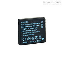 Акумулятор для фотоапарата Panasonic CGA-S008E, 1400 mAh., фото 3
