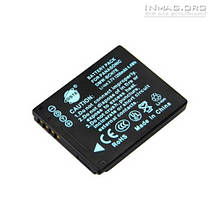 Акумулятор для фотоапарата Panasonic DMW-BCH7, 1200 mAh., фото 3