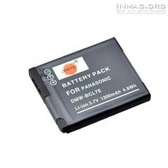 Акумулятор для фотоапарата Panasonic DMW-BCL7E, 1300 mAh.