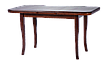 Стіл кухонний з масиву ясеня Кредо RoomerIN ,колір  каштан, фото 5