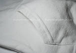 Толстовка жіноча біла худі з капюшоном Classic hooded sweat Fruit Of The Loom,L, фото 6