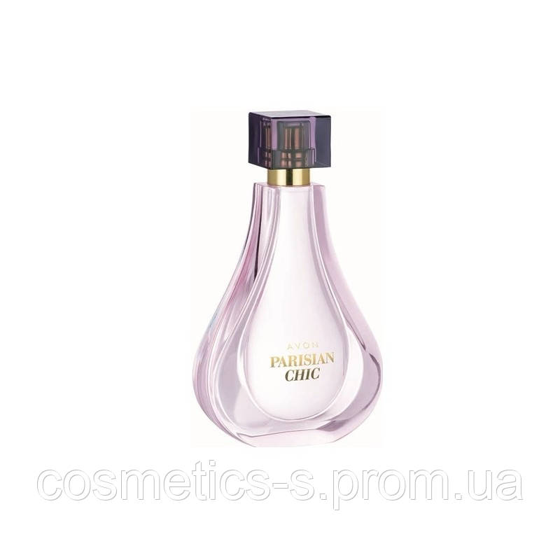 Парфумерна вода жіноча Parisian Chic, Avon, Паризький шик Ейвон, 97599, 50 мл