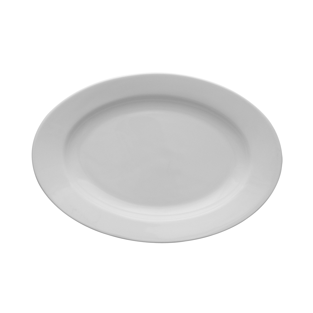 Блюдо овальне 300 мм Kaszub/Hel, фото 1