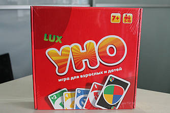 Настільна гра "УНО: люкс 2в1" No56