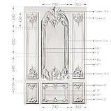 Панно з гіпсу, гіпсове панно 18,20,21,22, фото 2