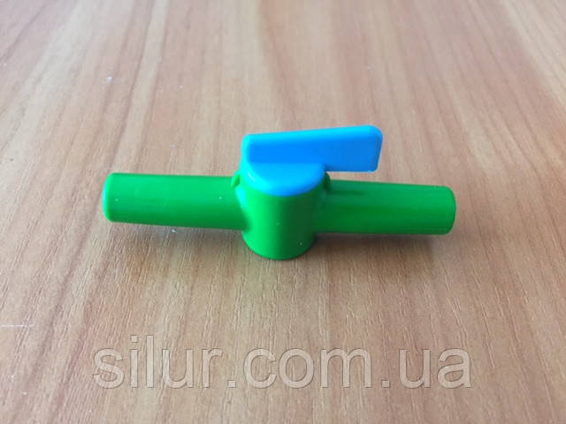 Кран запірний для трубок, d = 10 мм