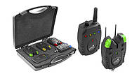 Набор Сигнализаторів в кейсі Carp Expert Piave Wireless Bite Alarm Set 150 м 3+1 (78000631)
