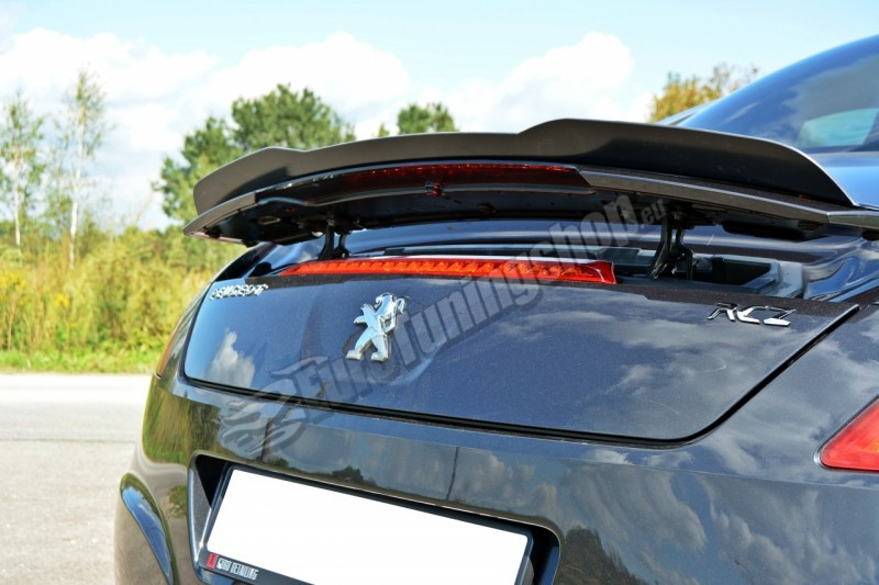 Спойлер Peugeot RCZ тюнінг елерон обвіс