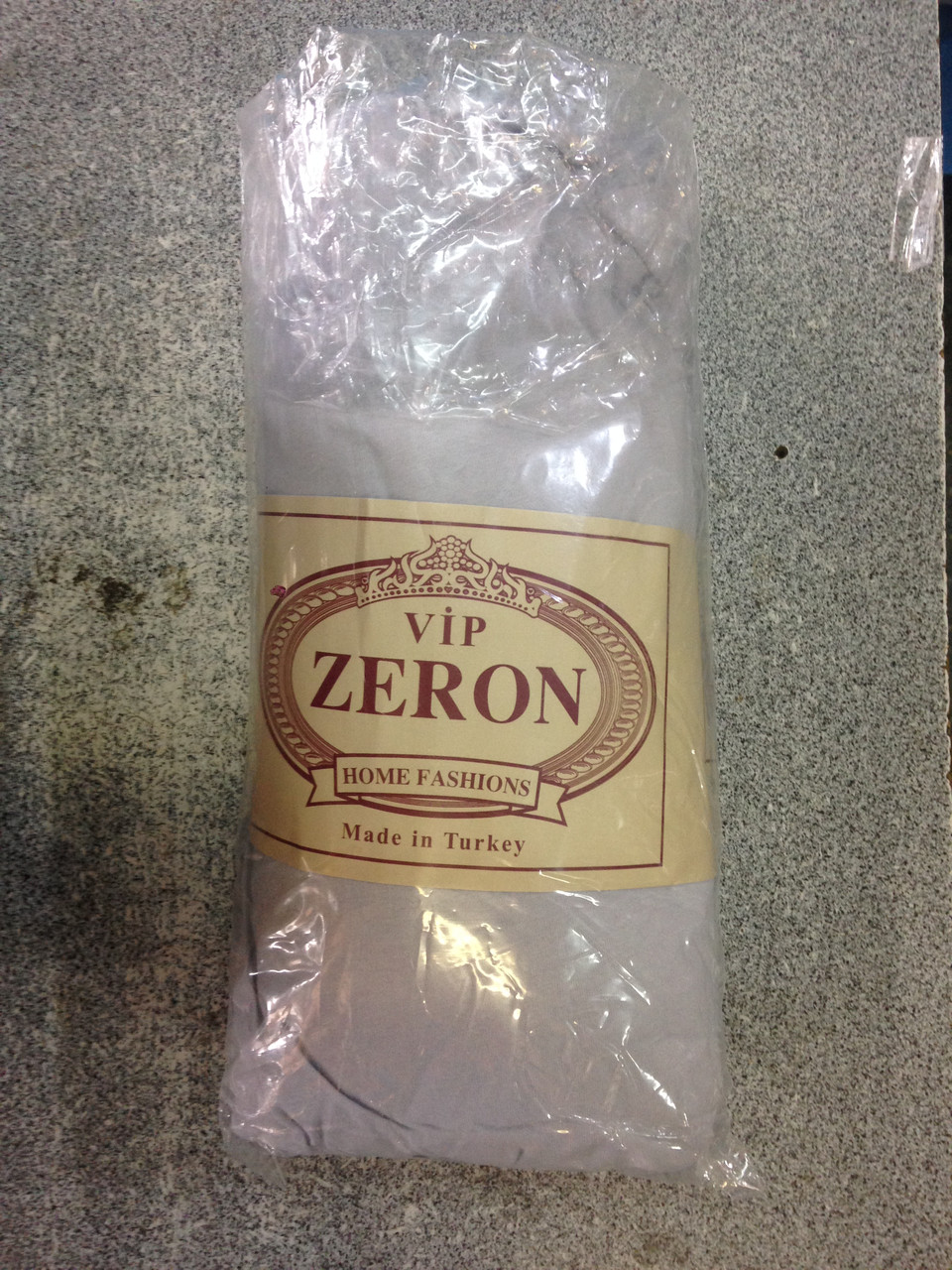 Простирадло трикотажне на резинці Zeron 160*200см