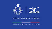 Mizuno офіційний спонсор