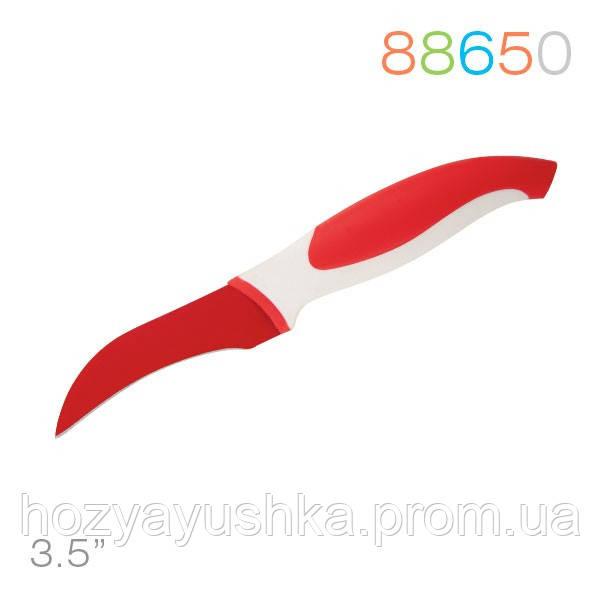Ніж для овочів вигнутий 3,5" Granchio, 88650