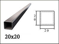 Труба профільна 20x20x2