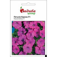 Насіння Петунія Карлик Фіолетовий F1, 10 насіння Cerny Seed Садиба Центр