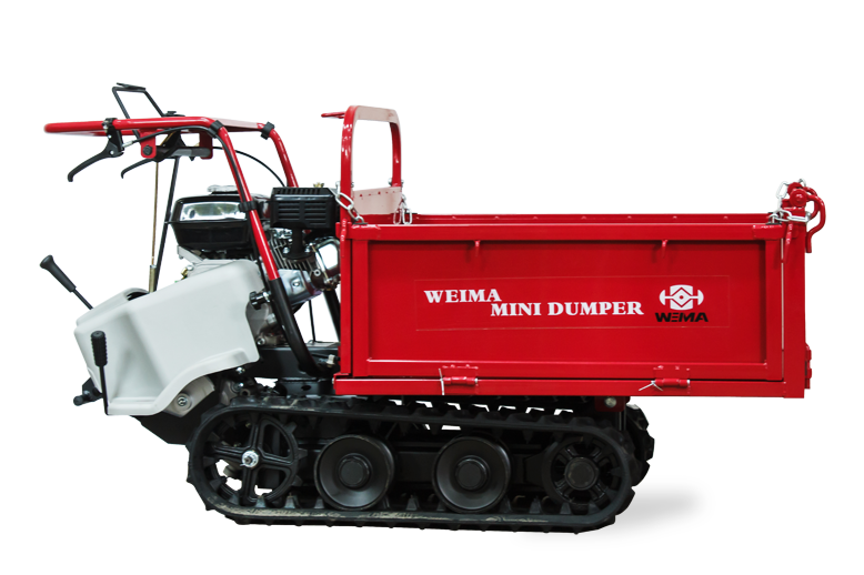 Візок гусеничний Weima WM7B-320A MINI TRANSFER (бензин, 6 к.с.)