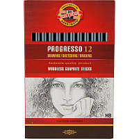 Олівець бездеревний KOH-I-NOOR Progresso, Нb