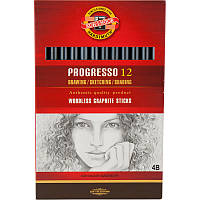 Олівець бездеревний KOH-I-NOOR Progresso, 4B