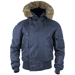 Куртка Аляска  «N2B» Teflon® by DuPont™ коротка колір синій