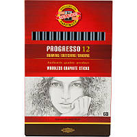 Олівець бездеревний KOH-I-NOOR Progresso, 6B