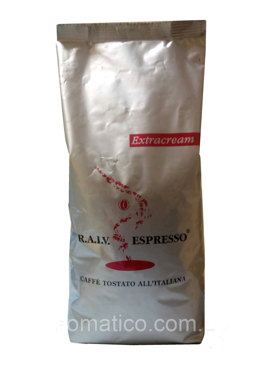 Кава в зернах RAIV Espresso Extracream 1кг
