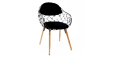 Оригінальний стілець "Moon" (Мун). (52х55х80 см), фото 3