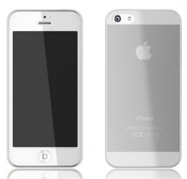 Прозорий чохол бампер Primo для Apple iPhone 5 / 5S