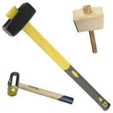 Молотки, кувалди, киянки