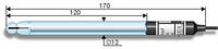 Электрод натрий-селективный ЭЛИС-112Na