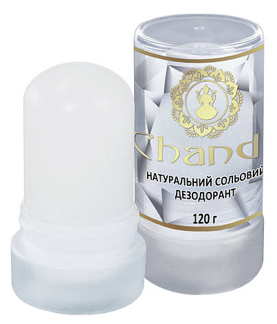 Натуральний сольовий дезодорант Chandi, 120г, фото 2