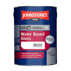 Акрилова емаль Johnstone`s Water Based Gloss глянсова 2.5л