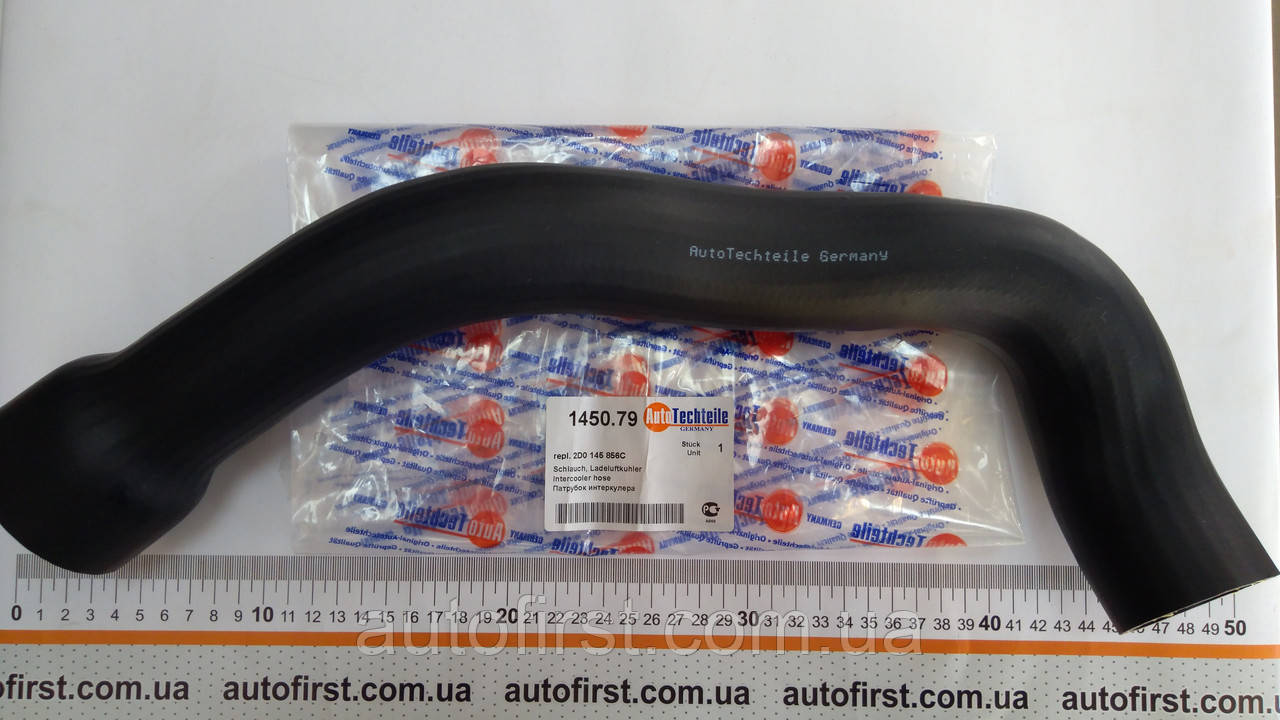 Autotechteile Патрубок інтеркулера VW LT 2.8 TDI 01-06, фото 1