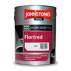 Емаль для підлоги Johnstones Flortred напівглянсова 5л