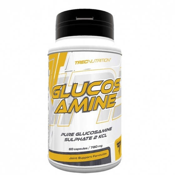 Глюкозамін Glucosamine (60 капсул.) Trec Nutrition, фото 1