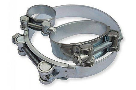 Хомут посилений болтовий