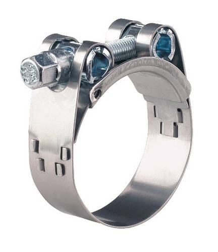 Хомут усиленный (силовой) с болтом 35х38 (ID#593849990), цена: 39.10 ...