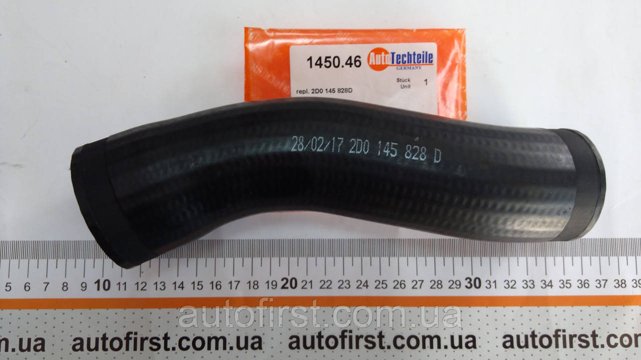 Autotechteile Патрубок інтеркулера VW LT 2.5 TDI, 96г, фото 1