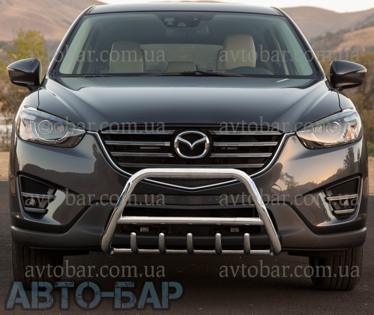 Кенгурник на Mazda CX-5 (c 2012--) Мазда 5