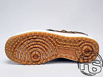 Чоловічі кросівки Nike Lunar Force 1 Duckboot Black Light British Tan Gold 805899-004, фото 6