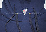 Толстовка жіноча синя худі з капюшоном (темно-синій) Classic hooded sweat Fruit Of The Loom,L, фото 2
