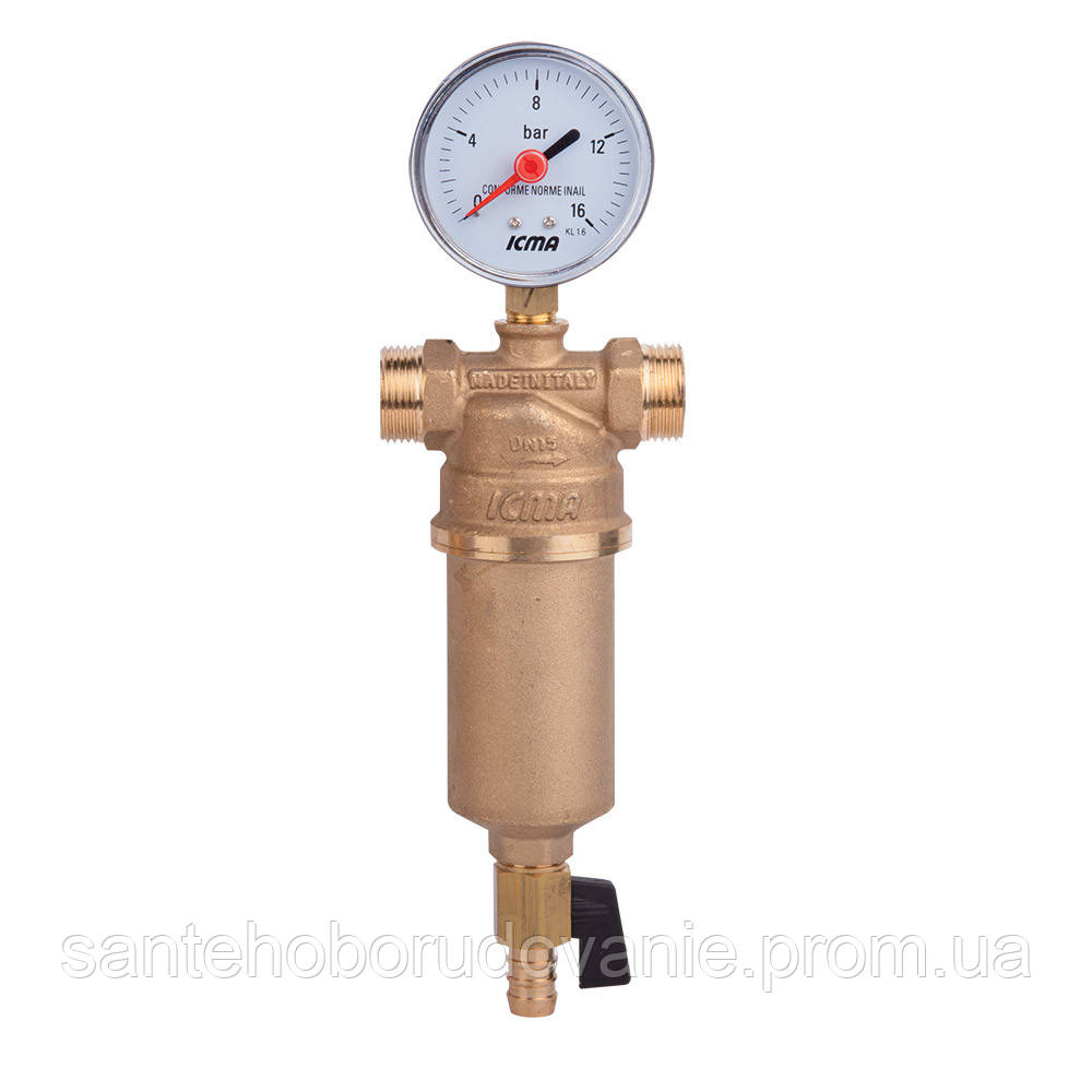 Самопромивний фільтр 1"*1 1/4" Арт.750