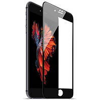 4D защитное стекло для iPhone 7 / 8 / SE - Black