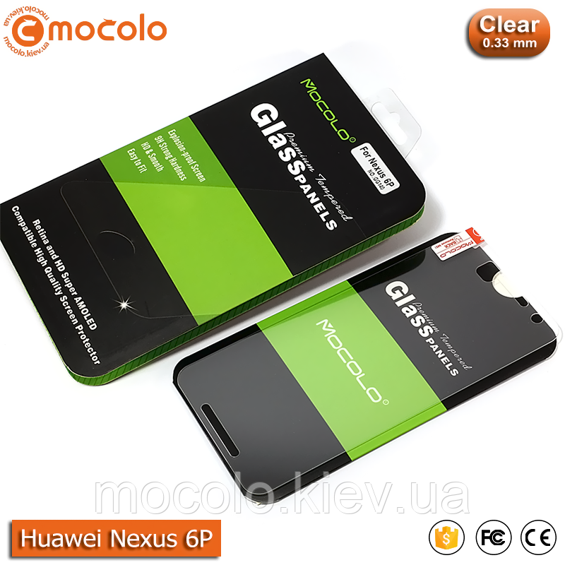Захисне скло Mocolo Huawei Nexus 6P