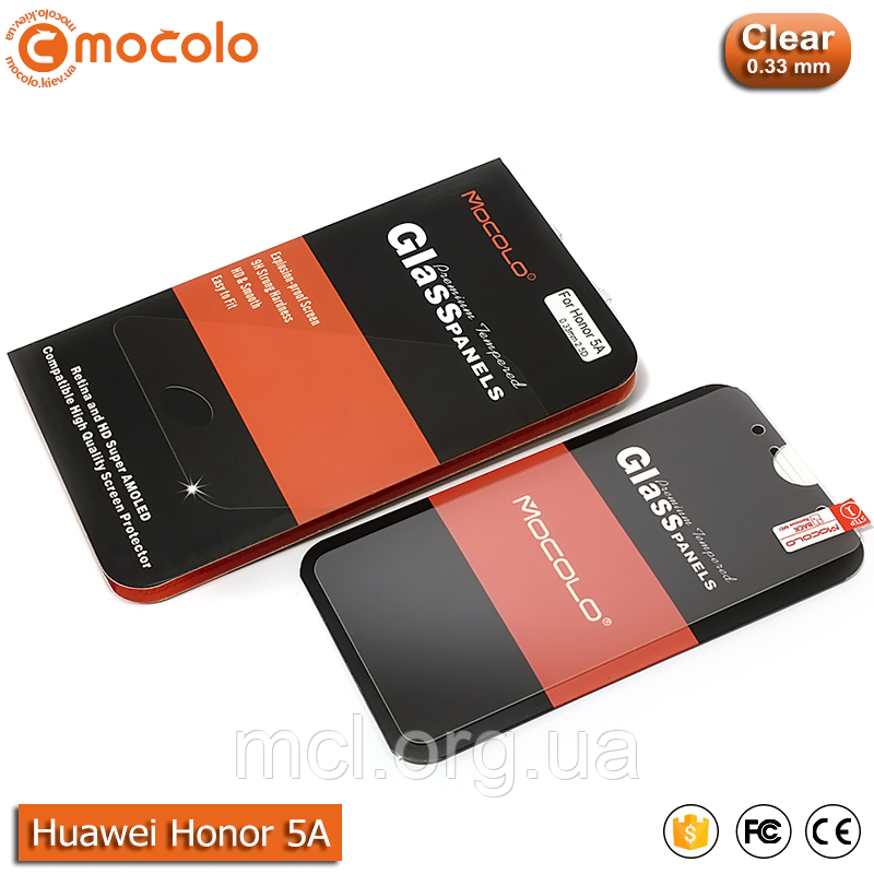 Захисне скло Mocolo Huawei Honor 5A