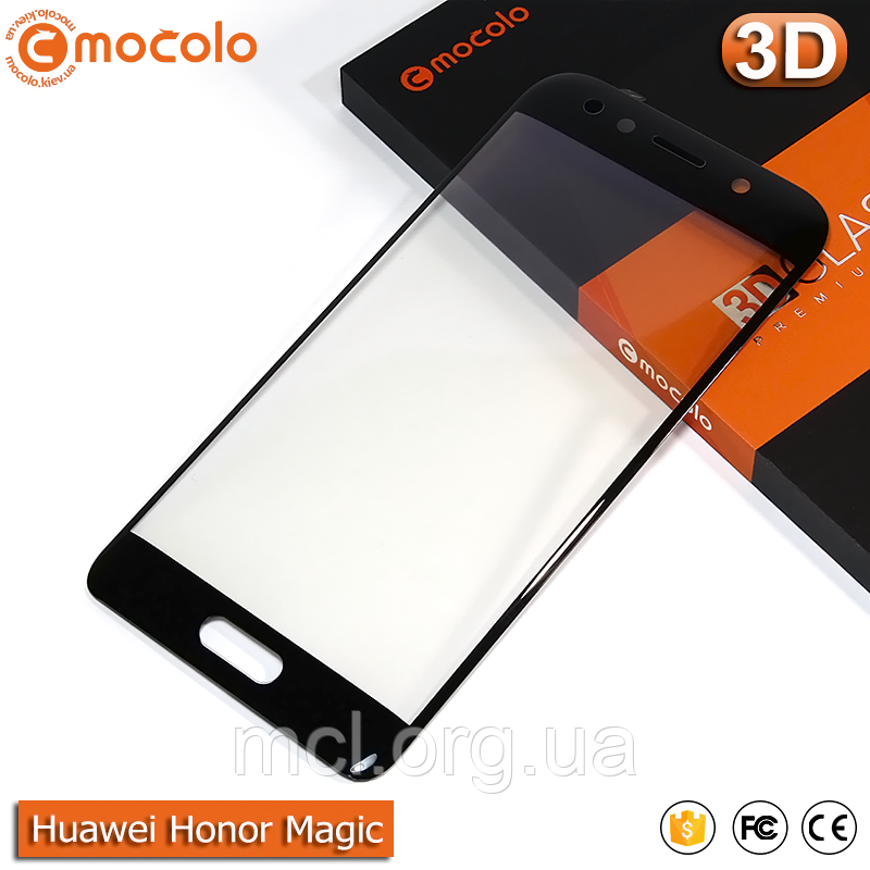 Захисне скло Mocolo Huawei Honor Magic (Black) 3D