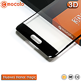 Захисне скло Mocolo Huawei Honor Magic (Black) 3D, фото 4