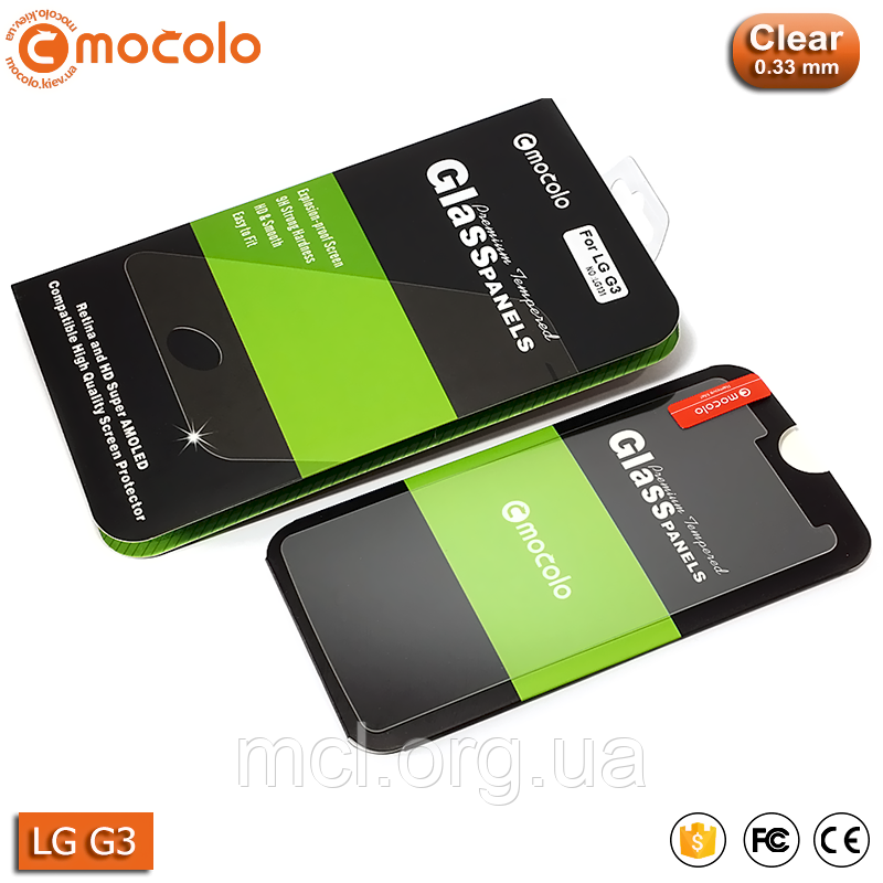 Захисне скло Mocolo LG G3