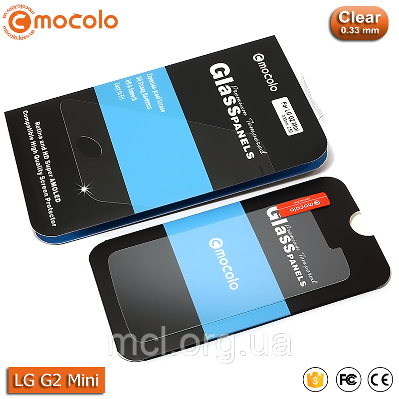 Захисне скло Mocolo LG G2 Mini