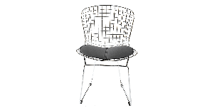 Оригінальний стілець "Orbit" (Орбіт). (42х48х81 см), фото 2